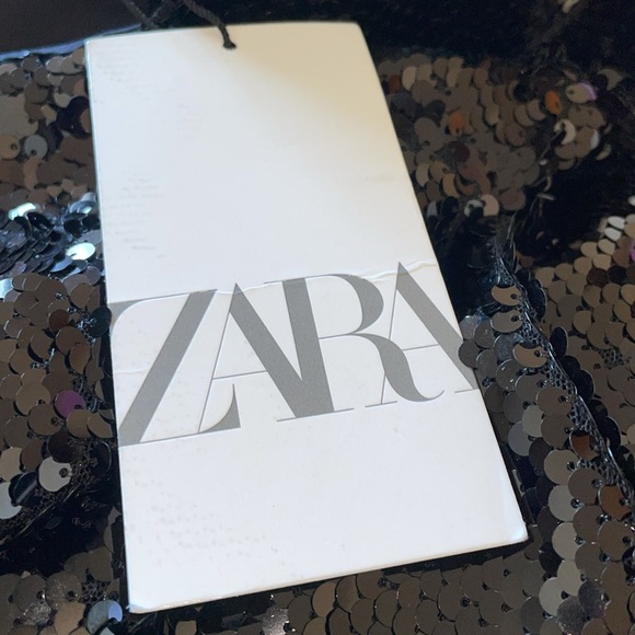 ZARA SEQUENCE MINI DRESS - S2521 - Picture 7 of 7